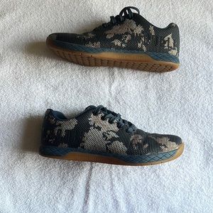 Nobull Camo Trainers Size 7